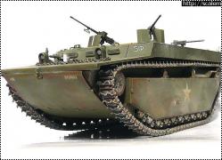Italeri 1/35 LVT-4 + Willys