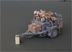 Bronco 1/35 Sd.Ah.52 37mm Flak 36/37 Ammunition Trailer