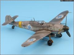 FineMolds 1/72 Bf.109G-6 Suomen ilmavoimien