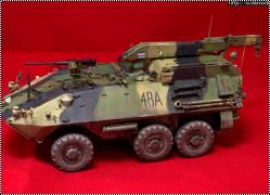 Trumpeter 1/35  AVGP Husky (early) -  