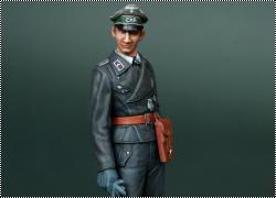 Tamiya 1/16 WWII Wehrmacht German Tank Crewman