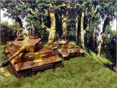 1/35 Тигр и тигренок
