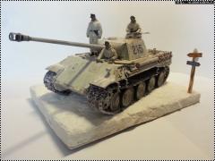 Звезда 1/35 PzKpfw V Ausf. D