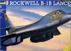 O Revell 1/48 Rockwell B-1 Lancer