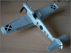 Classic Airframes 1/48 Bf-109A - Худой Испанец