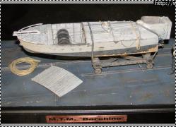 Italeri 1/35 M.T.M. Barchino – итальянский катер диверсантов