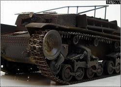 Bronco 1/35 Morserzugmittel 35(t) - серый мышонок