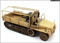 Bronco 1/35 Schwerer Wehrmachtschlepper (sWS)