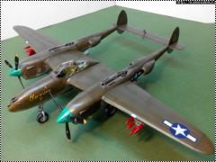 HobbyBoss 1/48 P-38L-5-LO Lightning
