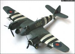 Hasegawa 1/72 Bristol Beaufighter Mk.X