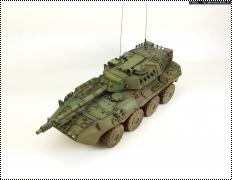 Mr. Panzer 1/72 Centauro Scafo Corto (prima versione)