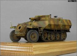 Tamiya 1/35 Sd.Kfz.251/9 Ausf.D. Kanonenwagen