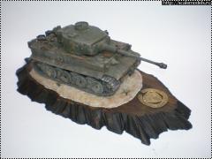 Italeri 1/35 Tiger I, Северная Африка