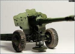Trumpeter 1/35 Soviet 152mm howitzer D-20 -  -20