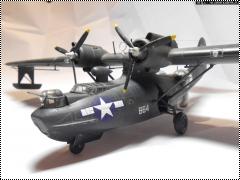 Academy 1/72 PBY-5a Catalina - Черная кошка