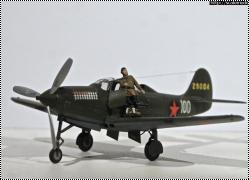 Eduard 1/48 P-39N-0 Airacobra - первая сотка Покрышкина