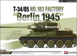  Academy 1/35 -34/85(, 1945) #13295