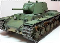 Trumpeter 1/35 КВ-1 обр.1939