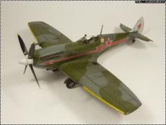 ICM 1/48 Spitfire IXE советских ВВС