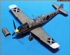 Hobbycraft 1/48 Bf-109E - Емеля из старой и страшной сказки