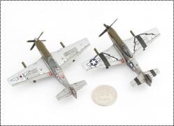 Platz 1/144 P-51D Mustang