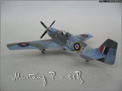 ICM 1/48 Mustang P-51B