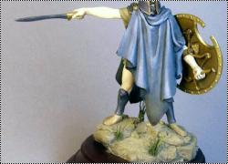 Seil models 54 Greek Thespian hoplite