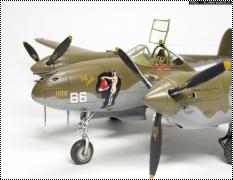 Academy P-38H Lightning