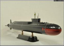 HobbyBoss 1/350 ПЛАРБ К-535 Юрий Долгорукий проекта 955 Борей