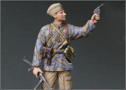Dragon 1/16 Signaler Hermann Goring Division (Tunisia 1943)