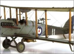 Airfix 1/72 Airco DH4 1918 65041 -    