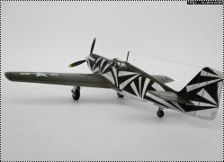 ICM 1/48 P-51B Mustang Dazzle CAMO