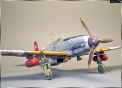 Hasegawa 1/48 Ki-61 Hien - Мотор германский – дух самурайский!