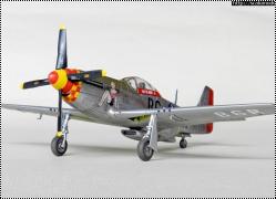 Tamiya 1/72 P-51D Mustang Daisy Mae
