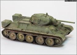 Dragon 1/35 Т-34-76 завода Красное Сормово