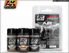 AK 2030 Aircraft Landing Gear weathering set