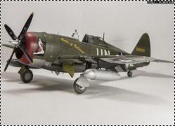 Tamiya 1/48 Republic P-47D Thunderbolt