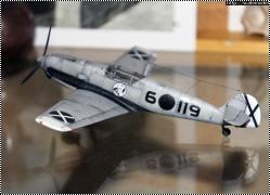 RPM 1/72 BF-109 E1 -    