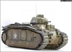 Tamiya 1/35 Char B1 Bis