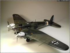 Monogram 1/48 He-111H4 -    KG 26 Loewen/