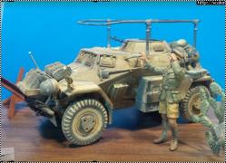 Tamiya 1/35 Sd.Kfz. 223(Fu)
