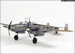 Eduard 1/48 Bf-110-   