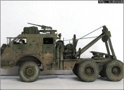Tamiya 1/35 M-26 Armored tank recovery vehicle