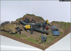Eduard 1/48 Messerschmitt Bf-108B Taifun - Папа всех худых
