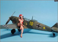 AMG 1/48 Bf.109A