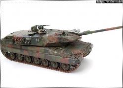 Tamiya 1/35 Leopard 2A6 - Main Battle Tank