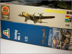 Сравнение Short Stirling 1/72: Airfix vs Italeri