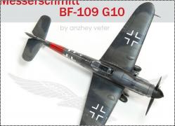 Hobby Boss 1/72 Bf-109G10 -  