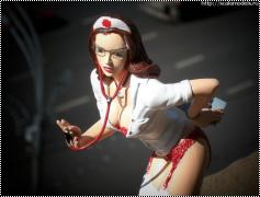 JJModels 1/8 Ero Nurse -  