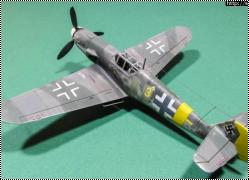AZmodel 1/72 BF-109G-4 Hans Waldmann